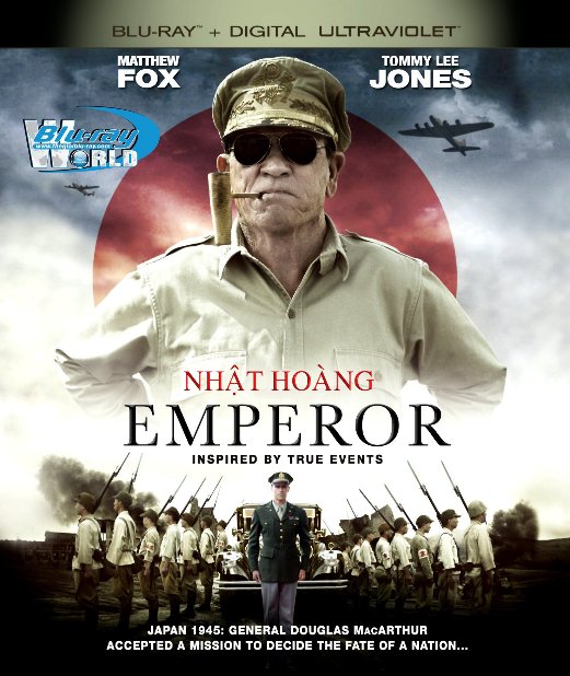 B1353. Emperor 2012  - NHẬT HOÀNG 2D 25G(DTS-HD MA 5.1)  